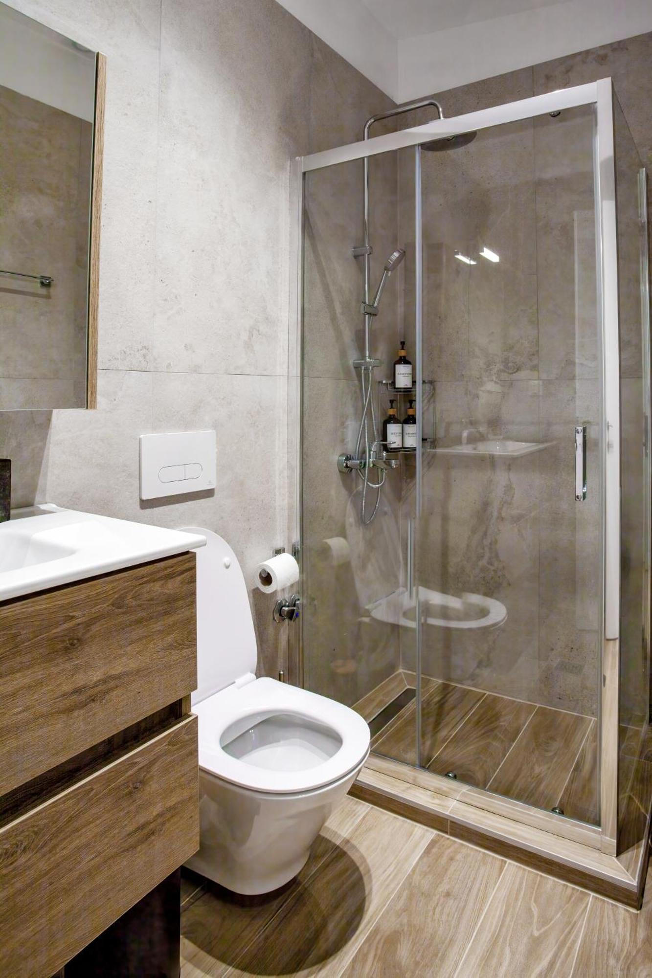 Airbnb Kastoria - Bella Vista B エクステリア 写真