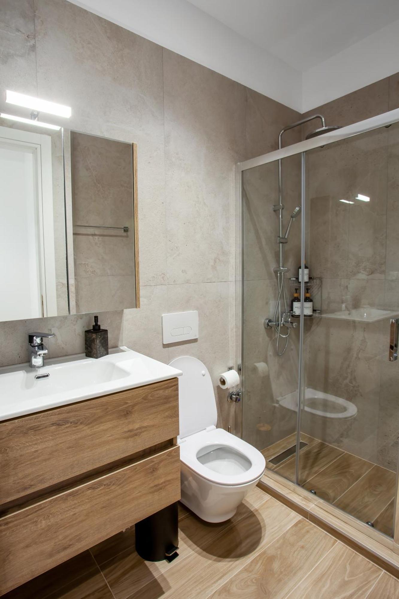 Airbnb Kastoria - Bella Vista B エクステリア 写真
