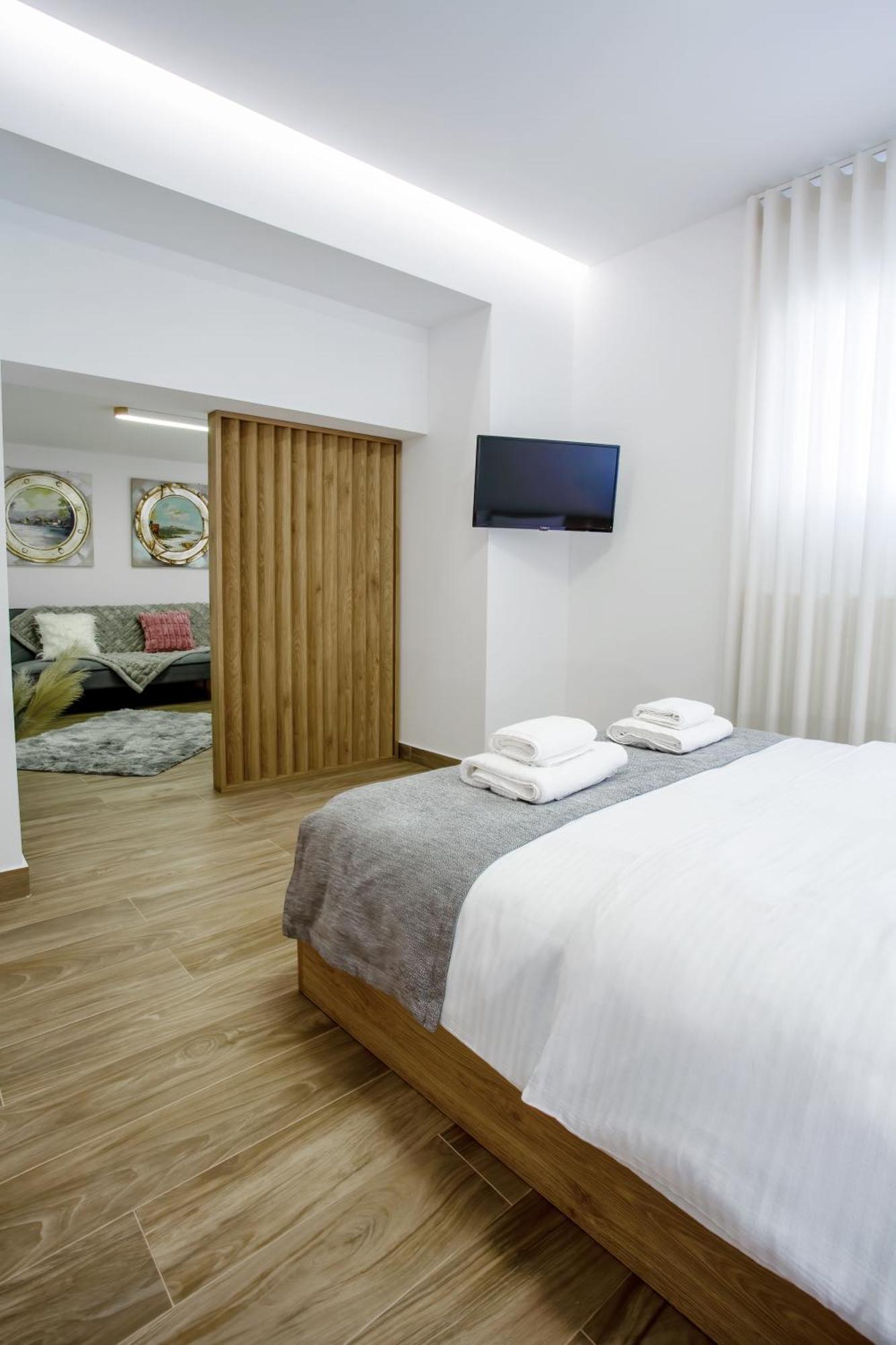 Airbnb Kastoria - Bella Vista B エクステリア 写真