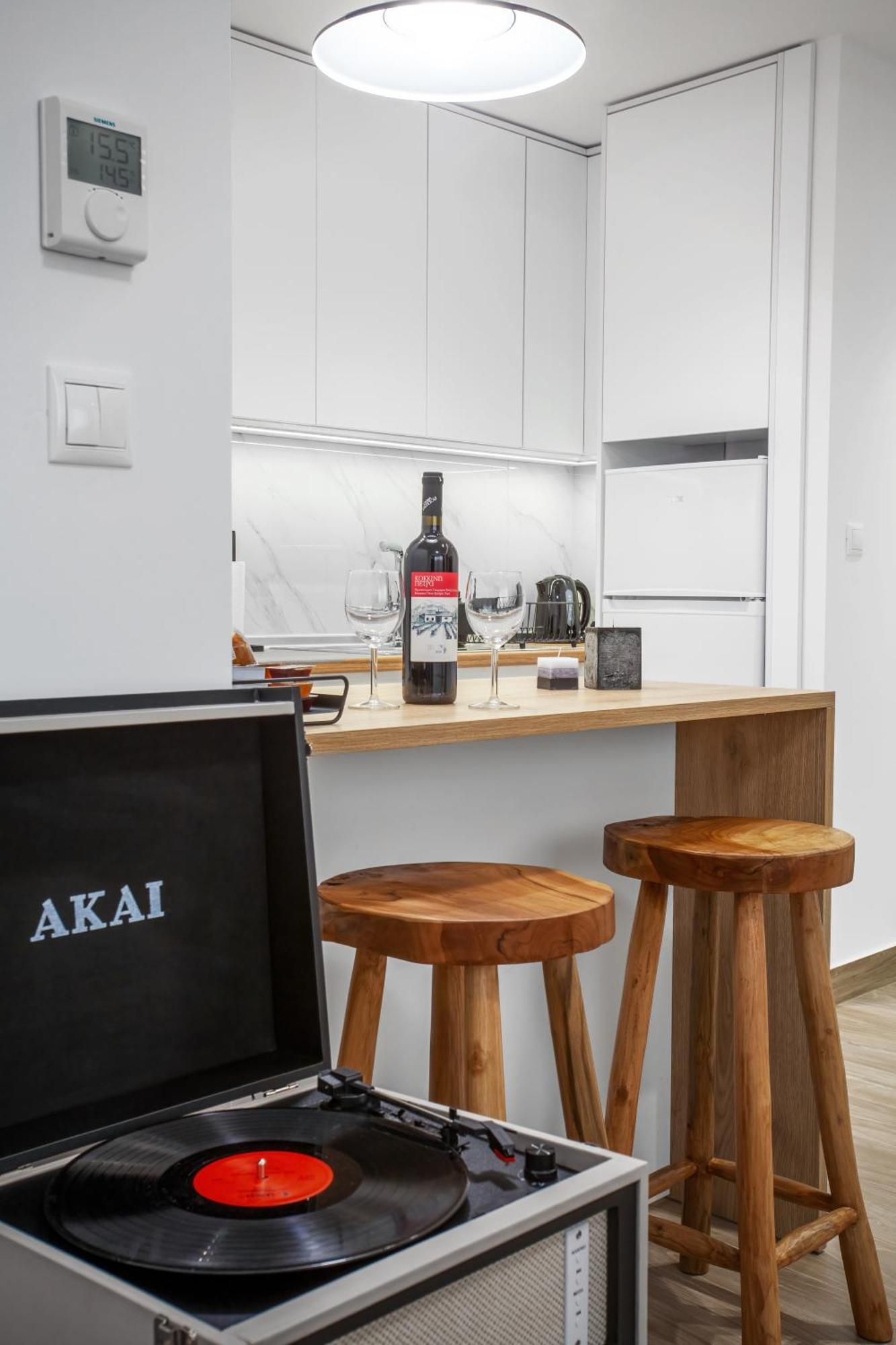 Airbnb Kastoria - Bella Vista B エクステリア 写真