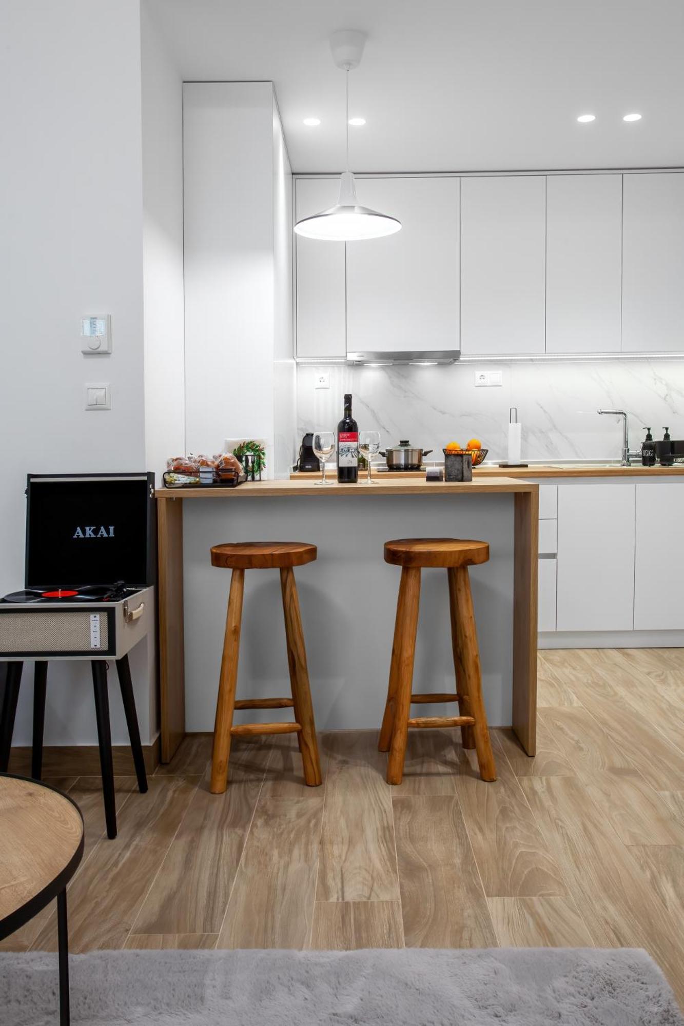 Airbnb Kastoria - Bella Vista B エクステリア 写真