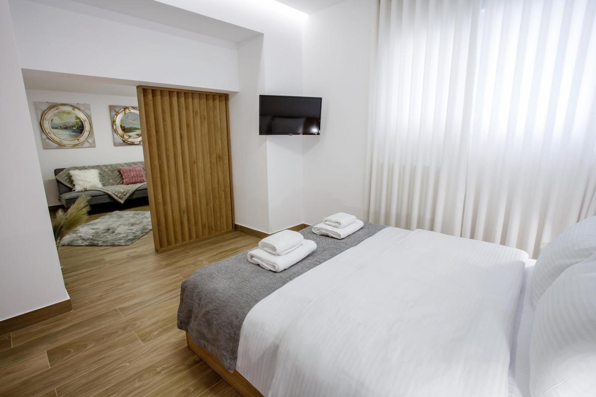 Airbnb Kastoria - Bella Vista B エクステリア 写真