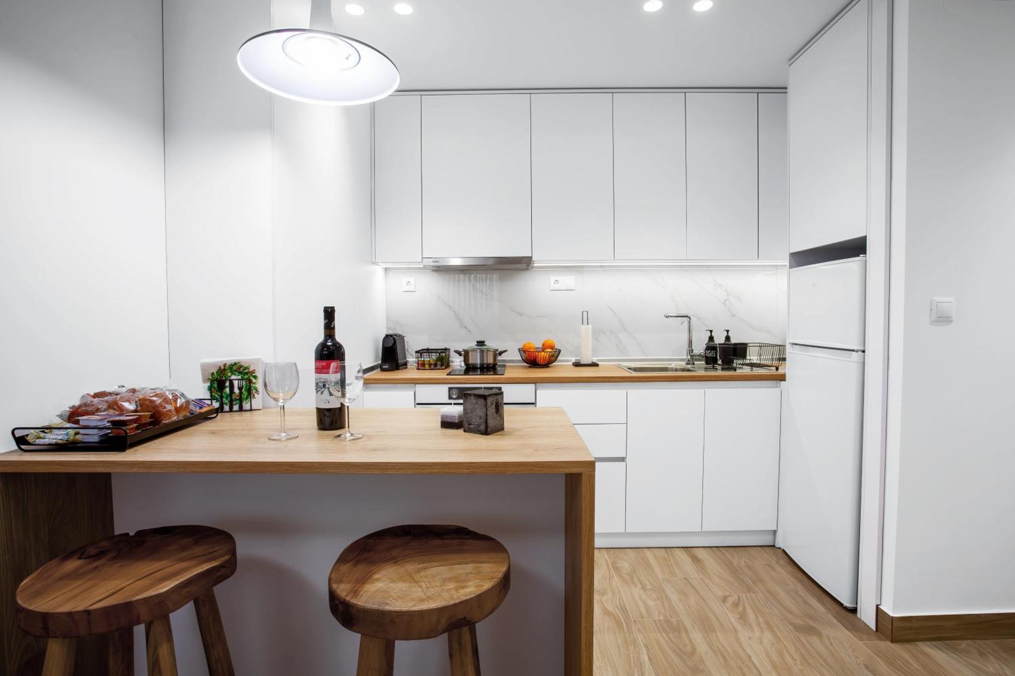 Airbnb Kastoria - Bella Vista B エクステリア 写真